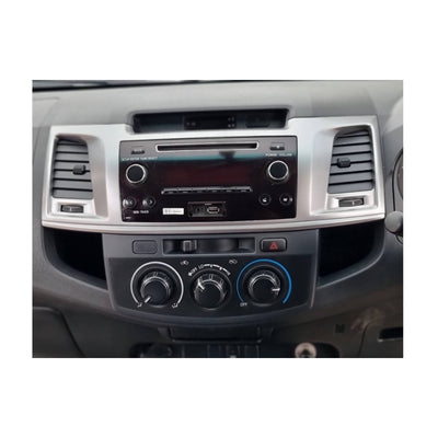 Autoradio per Toyota Fortuner 9" 2K | 2004-2015 | Android | Bluetooth | CarPlay | Android Auto | 12/256GB Ram