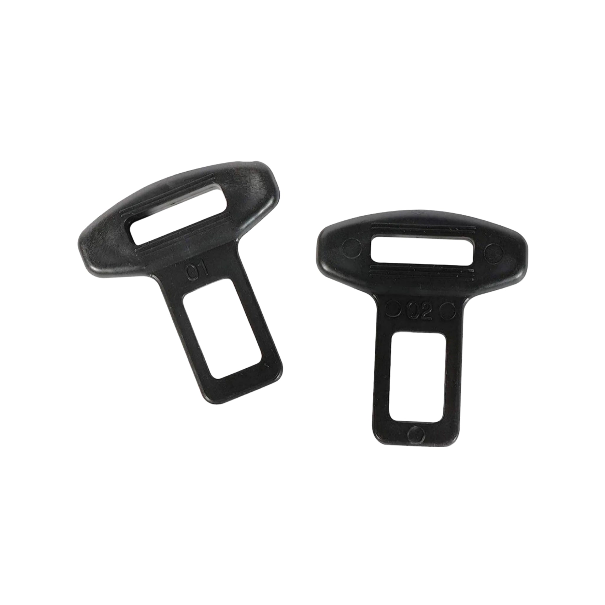 Pair of Car Buckles - 2PCS, Seat belt attachment, Universal, Car