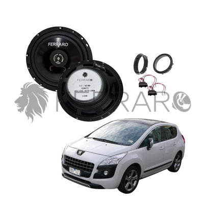 FerraroStore Kit 2 Altoparlanti, ASC-652PC, Anteriori, Peugeot 3008 1ª (2009-2016)