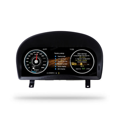 (PRENOTA) Virtual Cockpit 12.3" per Toyota Aplhard (2008-2014), HD Ultra, CarPlay e Android Auto