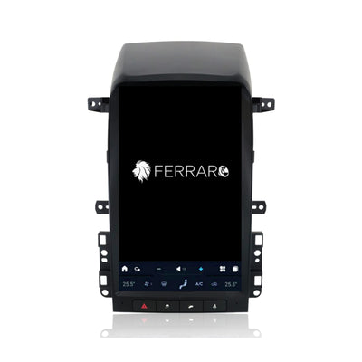 (PRENOTA) Autoradio per Chrevolet Captiva, 1ª Serie 9.7" (2006-2015) Android, Bluetooth, CarPlay, Android Auto, Modello Tesla, 4GB/8GB Ram