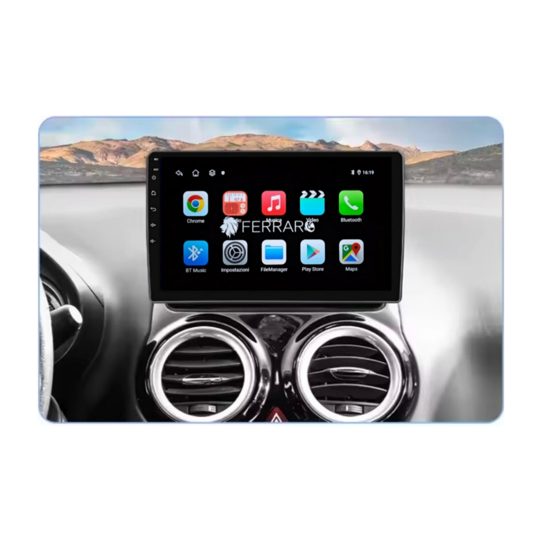 Autoradio per Opel Corsa D 9" (2006-2015) Android, Bluetooth, CarPlay, Android Auto, 2GB/4GB/6GB/8GB Ram