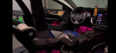 (PRENOTA) Ambient Light per Volvo XC60 (2017-2026), 256 Colori, APP