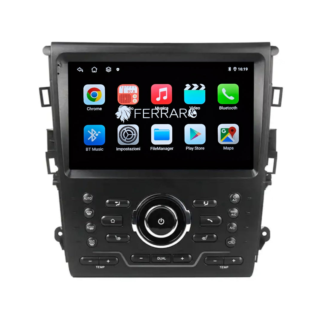 Autoradio per Ford Mondeo | Fusion 9" | 2014-2019 | Android | Bluetooth | CarPlay | Android Auto | 2GB/4GB/6GB/8GB Ram