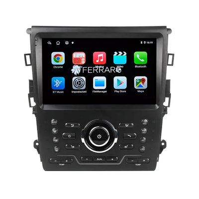 Autoradio per Ford Mondeo | Fusion 9" | 2014-2019 | Android | Bluetooth | CarPlay | Android Auto | 2GB/4GB/6GB/8GB Ram