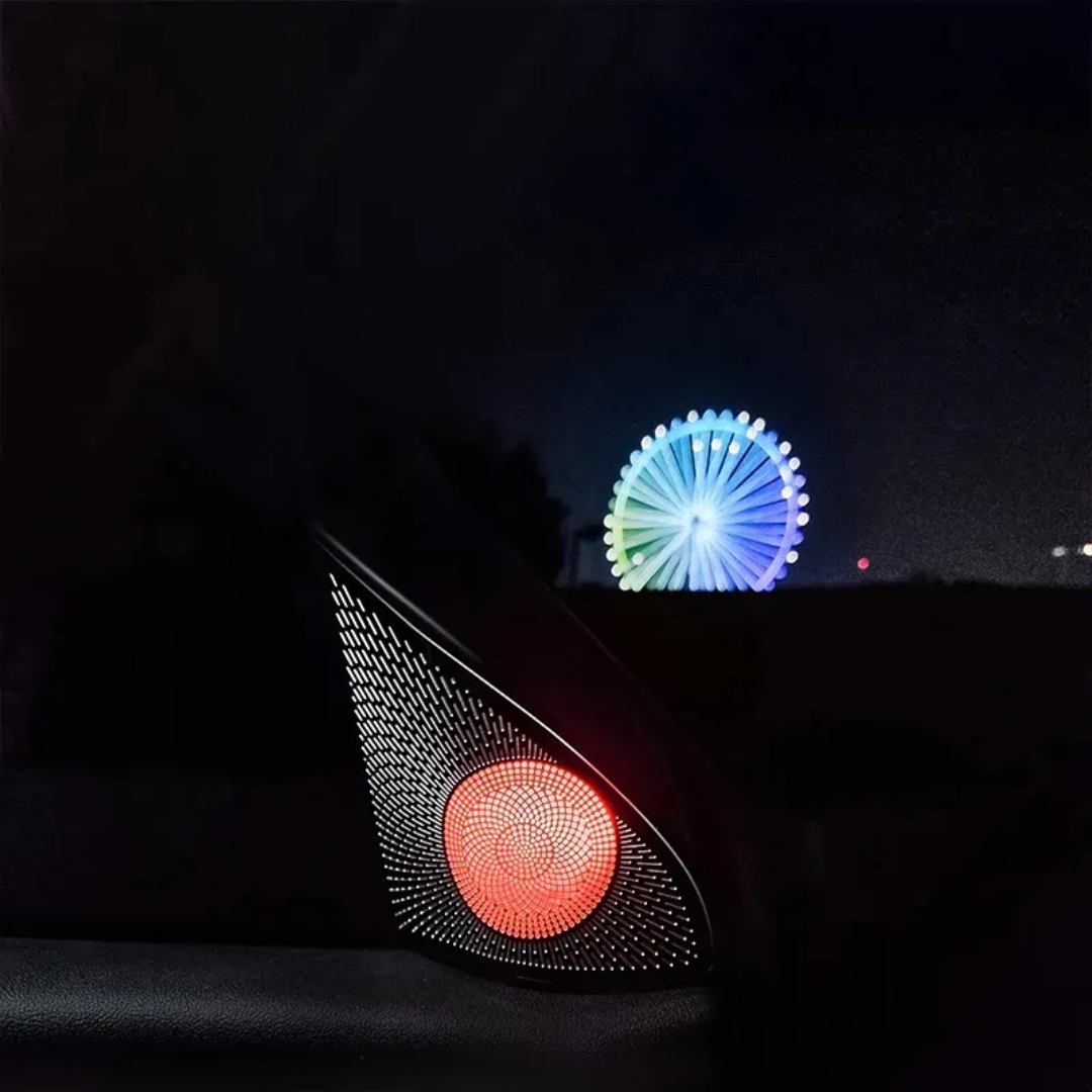 (PRENOTA) Ambient Light per Tesla Model 3/Y (2021-2023), 256 Colori, APP