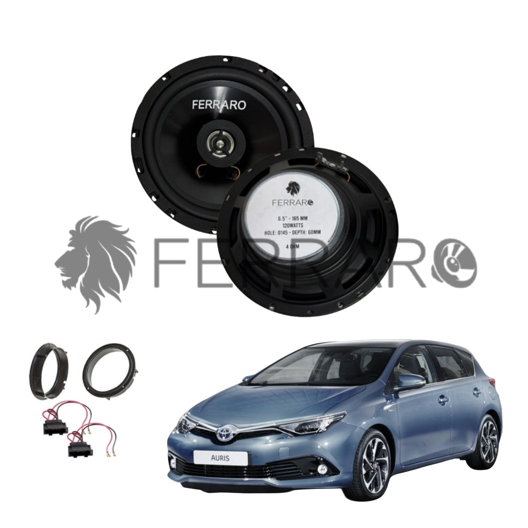 FerraroStore Kit 2 Altoparlanti, ASC-652PC, Ant o Post, Toyota Auris (Dal 2014>)