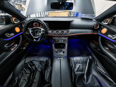 (PRENOTA) Ambient Light per Mercedes Classe E W238 (2016-2022), 256 Colori, APP