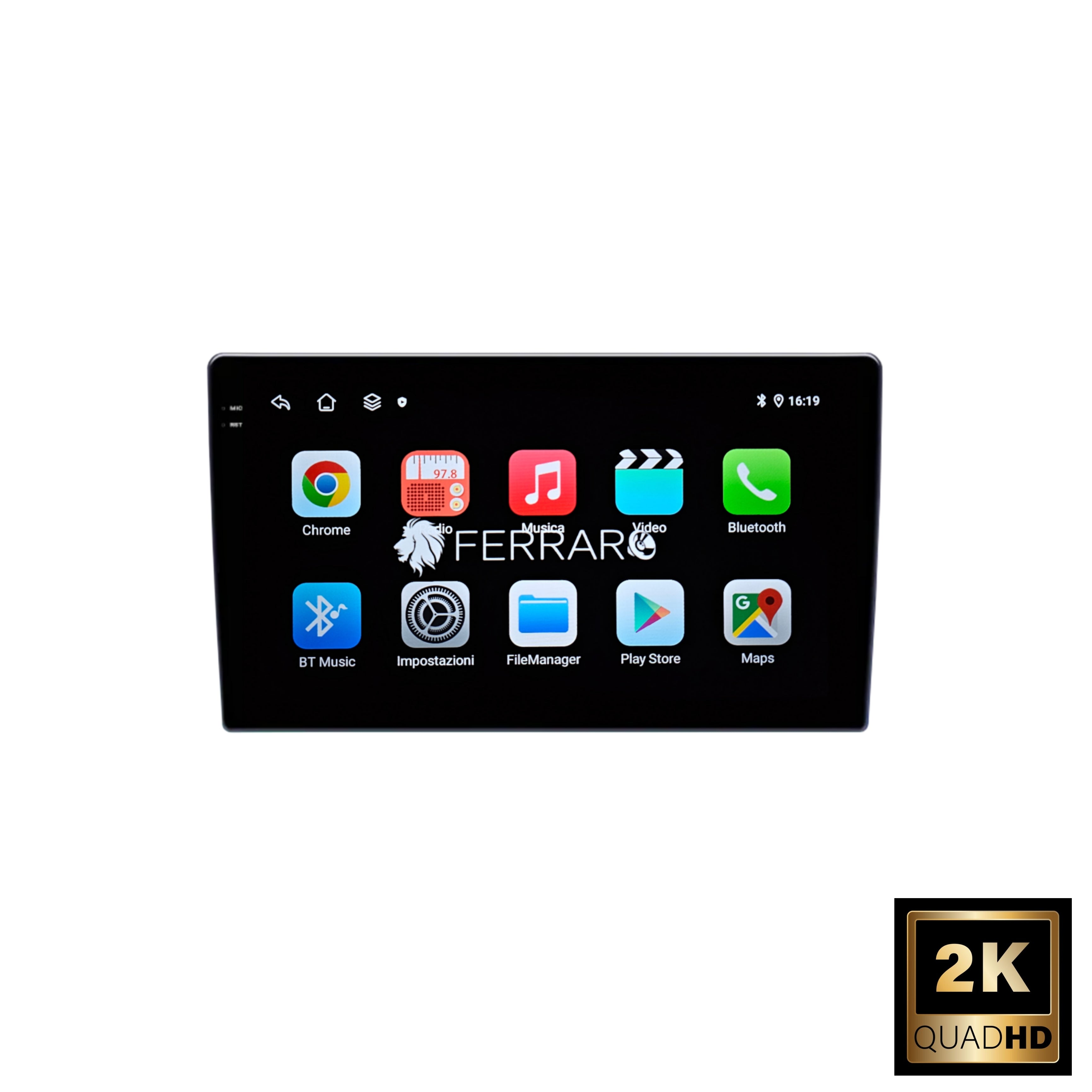 Autoradio per Kia Ceed 9" 2K (2006-2009) Android, Bluetooth,  CarPlay, Android Auto, 12/256GB Ram
