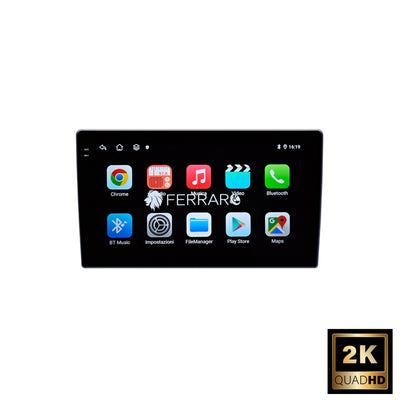 Autoradio per Kia Ceed 9" 2K (2006-2009) Android, Bluetooth,  CarPlay, Android Auto, 12/256GB Ram