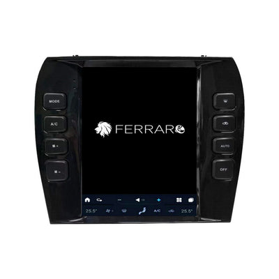 (PRENOTA) Autoradio per Jaguar X-Type 9.7" (2001-2009) Android, Bluetooth, CarPlay, Android Auto, Modello Tesla, 4GB/8GB Ram