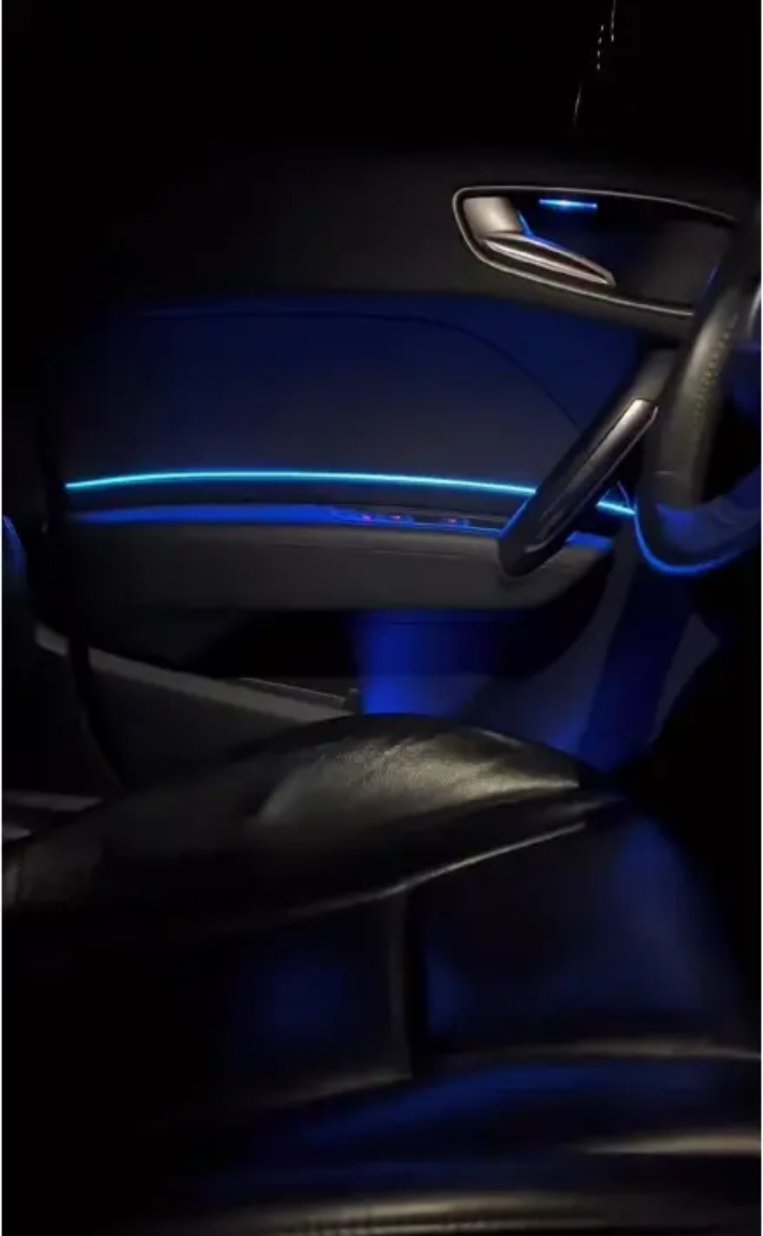 (PRENOTA) Ambient Light per Audi A1 (2010-2018), 256 Colori, APP