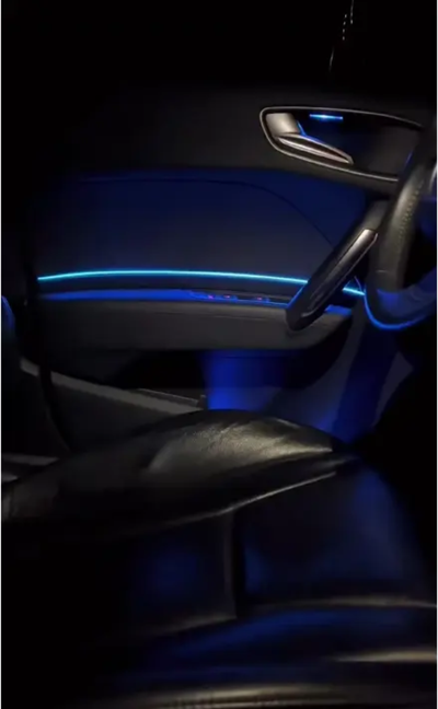 (PRENOTA) Ambient Light per Audi A1 (2010-2018), 256 Colori, APP