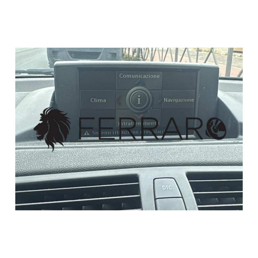 (PRENOTA) Autoradio per BMW Serie 1 E81-E82-E87-E88 CCC 10.25" (2006-2012) Android, Bluetooth, CarPlay, Android Auto, 4/64GB Ram