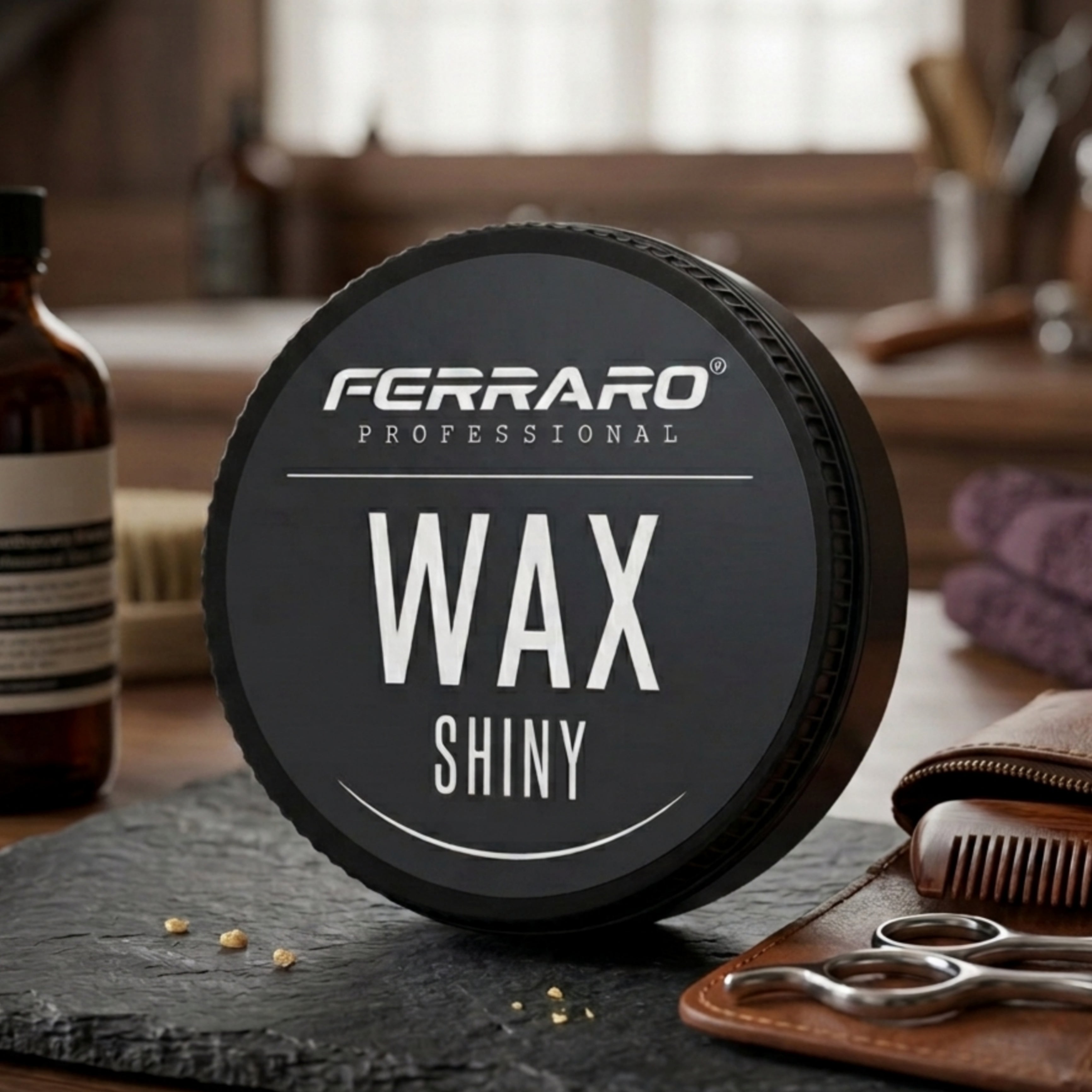 Cera Lucida Ferraro® High Shine & Strong Hold