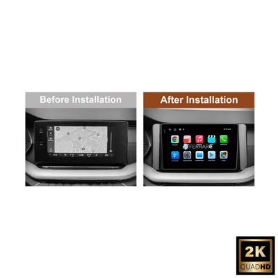 Autoradio per Skoda Octavia 4 10.1" 2K | 2019-2024 | Android | Bluetooth | CarPlay | Android Auto | 4/64GB Ram