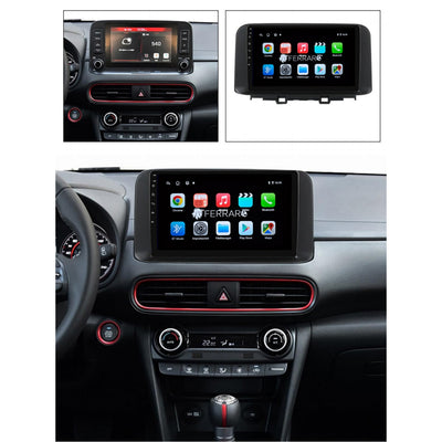 (PRENOTA) Autoradio per Hyundai Kona Kauai 10.1" (2017-2020) Android, Bluetooth, CarPlay, Android Auto, 2GB/4GB/8GB Ram