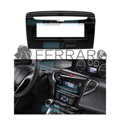 Car radio cover, 1DIN, Lancia y, from 2011 onwards