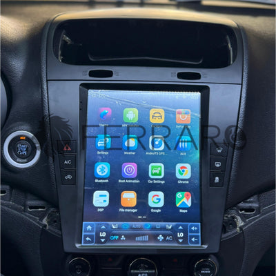 (PRENOTA) Autoradio per Fiat Freemont (2011-2016) 9.7", Android, Bluetooth,  CarPlay, Android Auto, Modello Tesla, 4GB/8GB Ram