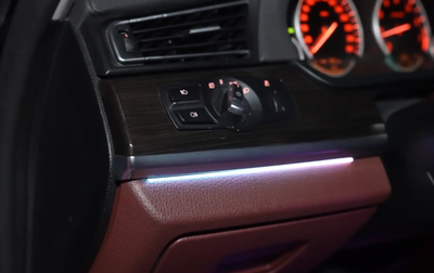 (PRENOTA) Ambient Light per BMW Serie 7 F01, F02 (2009-2014), 256 Colori, APP