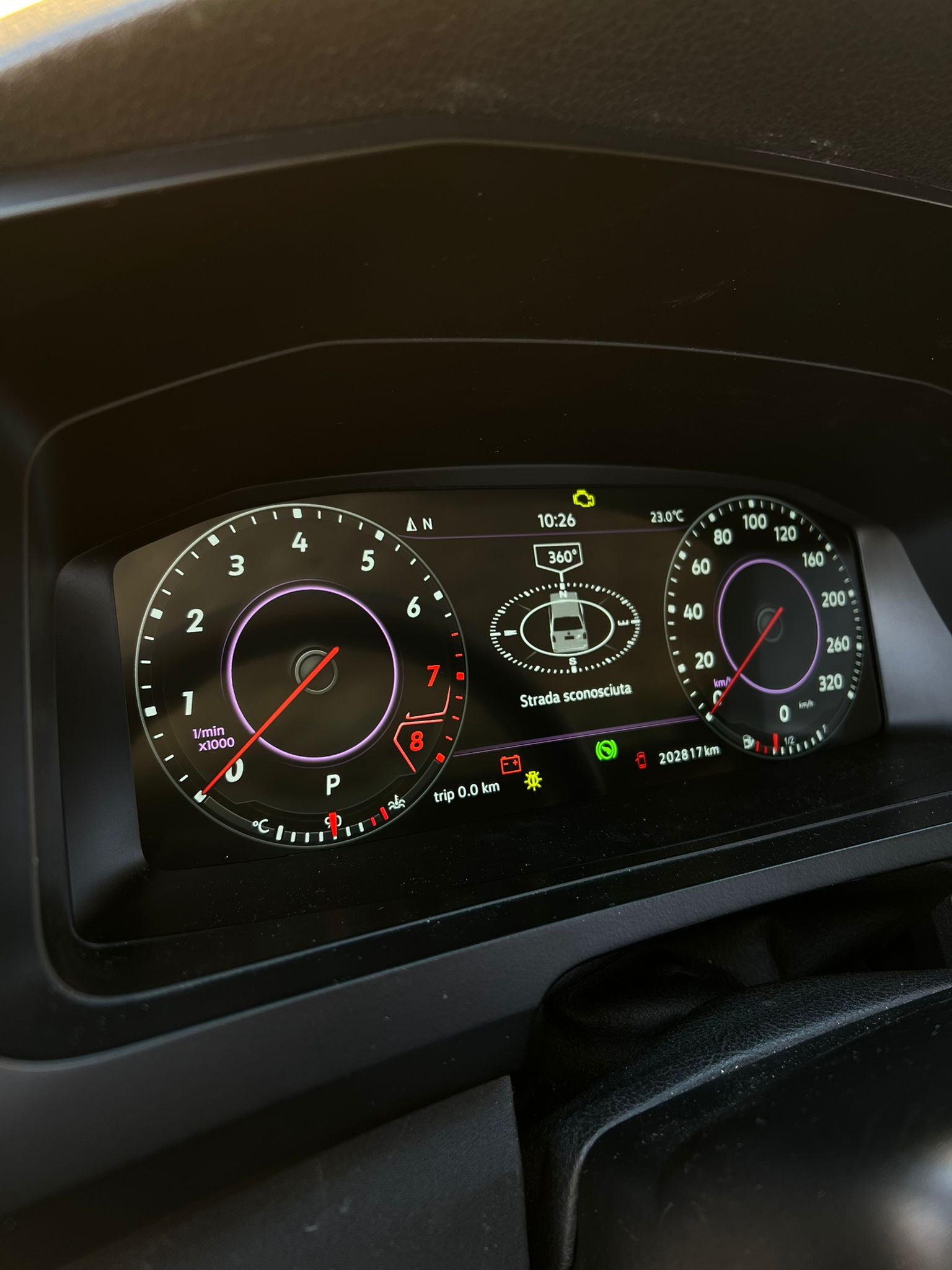 (PRENOTA) Virtual Cockpit 12.3" per Volkswagen Caravelle T6 (2015-2024) HD Ultra, CarPlay e Android Auto