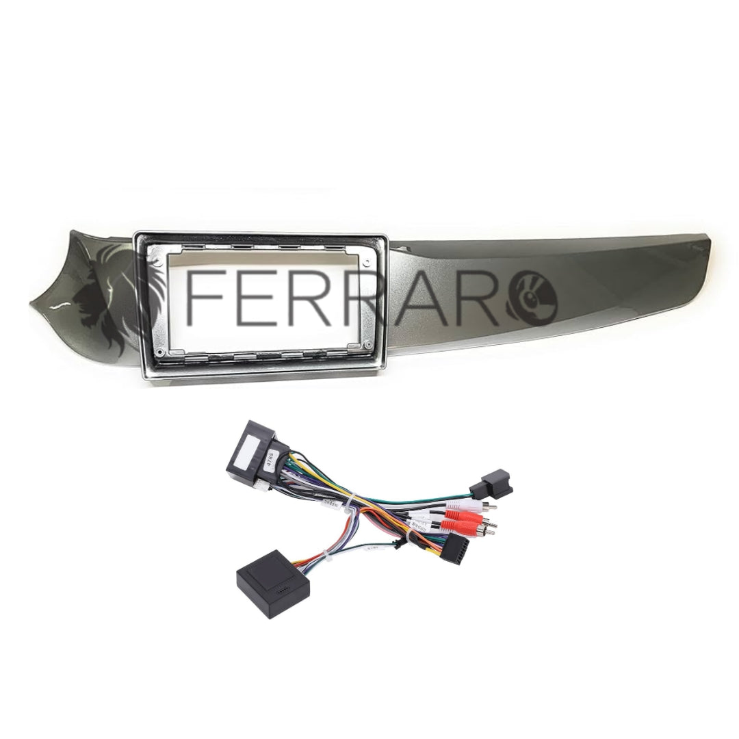 Kit Montaggio Autoradio 9"Pollici Alfaromeo Giulietta (2010-2014) Mascherina, Cablaggio Autoradio Android