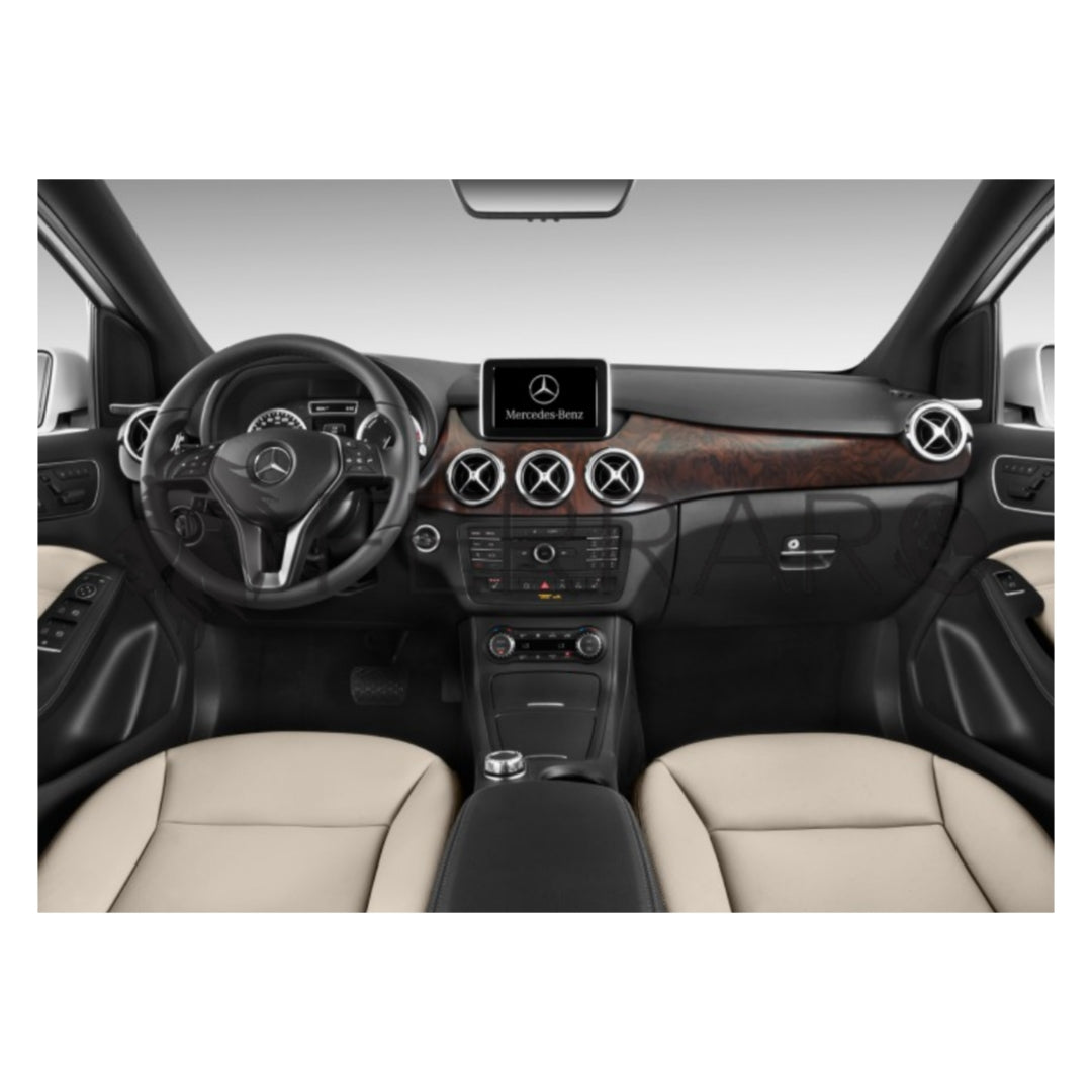 (PRENOTA) Autoradio per Mercedes Classe B w246,  12.3" + 12.3" (2011-2018) Android, Bluetooth, CarPlay, Android Auto, 8/128GB Ram