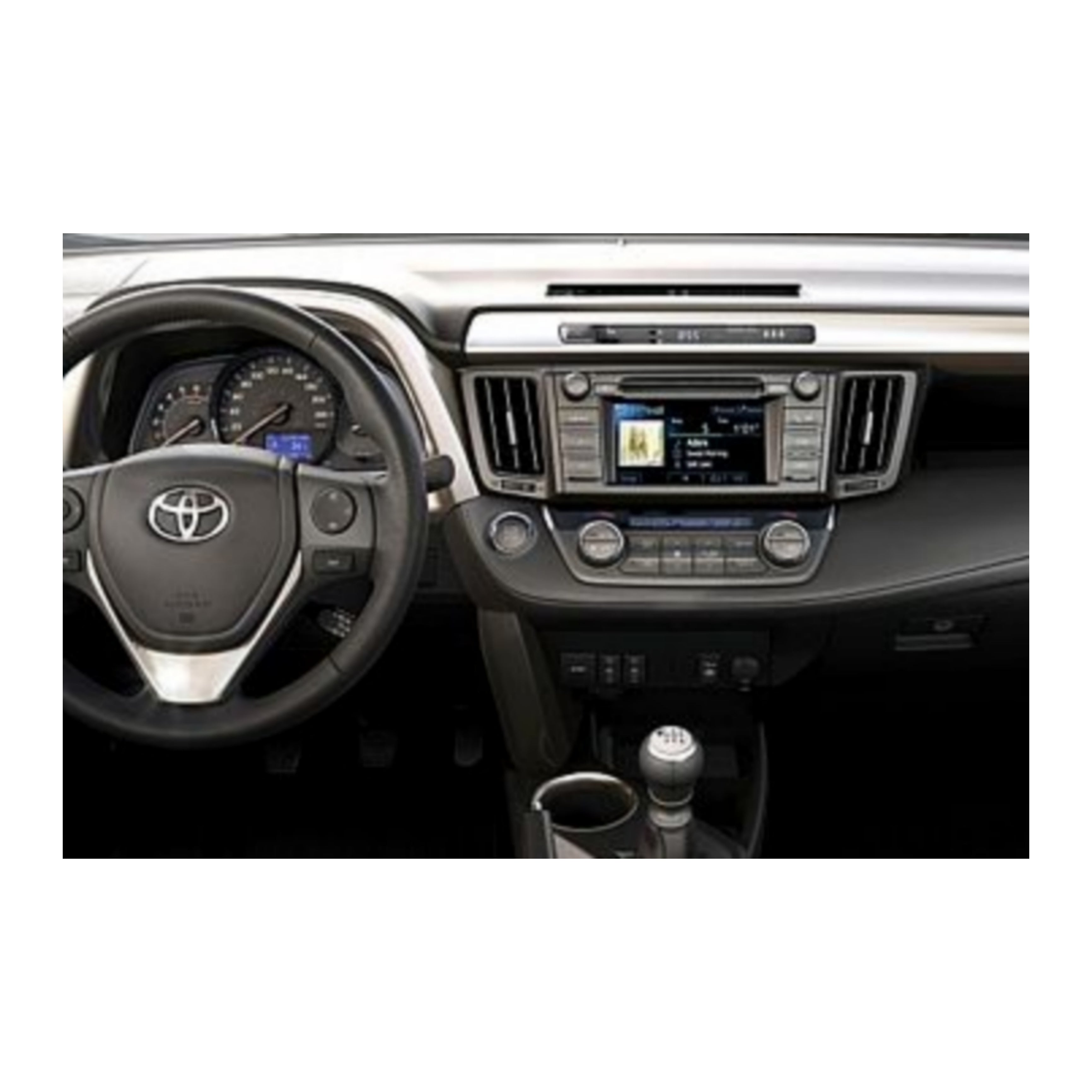Autoradio per Toyota RAV4 10" | 2013-2018 | Android | Bluetooth | CarPlay | Android Auto | 4/64GB Ram
