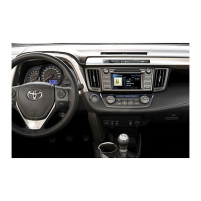 Autoradio per Toyota RAV4 10" | 2013-2018 | Android | Bluetooth | CarPlay | Android Auto | 4/64GB Ram