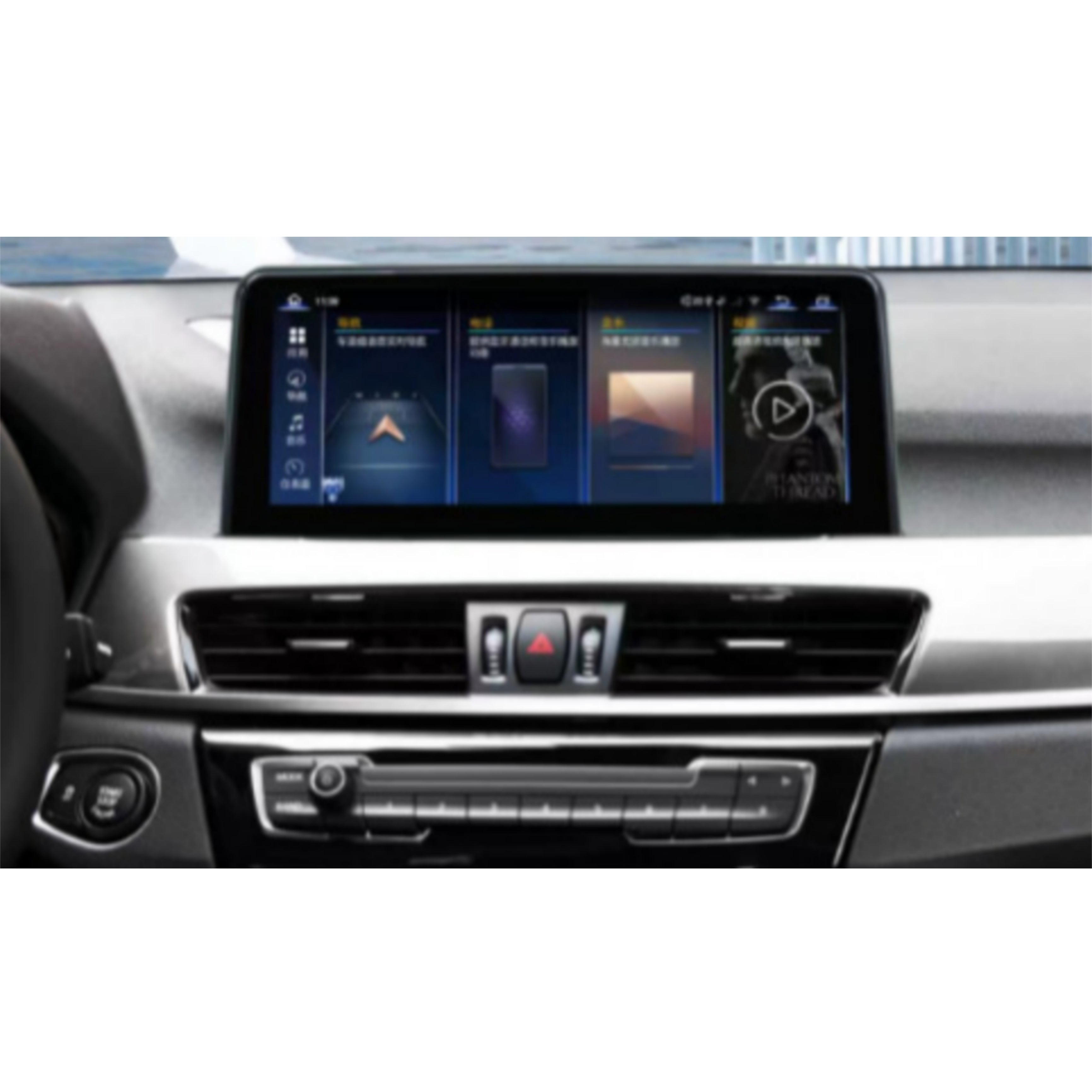 (PRENOTA) Autoradio per BMW X1,X2 F49, F39 (Evo System) 10.25" (Dal 2018 in Poi) Android, Bluetooth, CarPlay, Android Auto, 4/64GB Ram