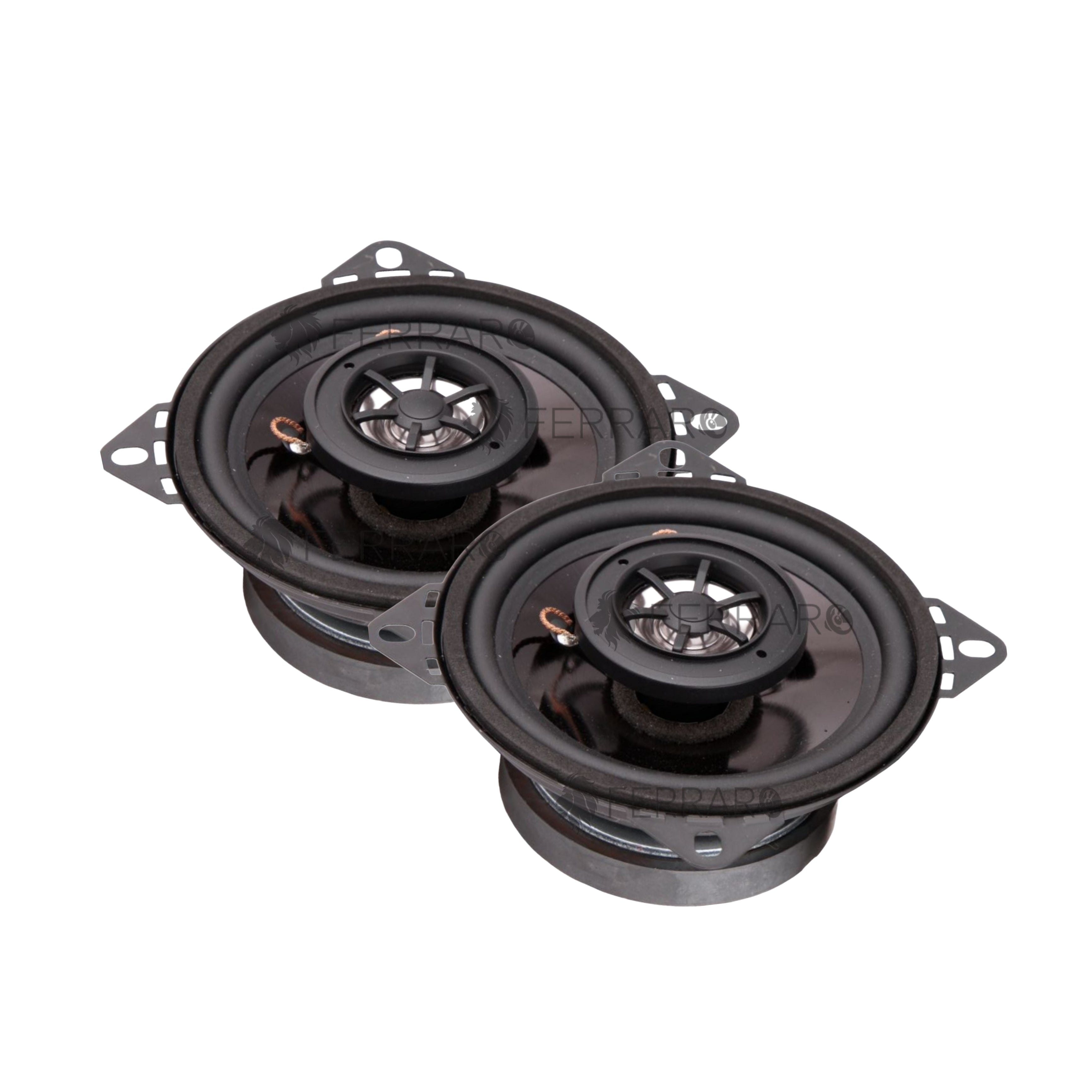 FerraroStore Kit 2 Altoparlanti a 2 Vie 100mm | ASC-452.PC | Universali | Policarbonato