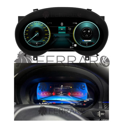 Virtual Cockpit 12.3" per Mercedes GLA X156, CLA C117, HD Ultra, CarPlay e Android Auto