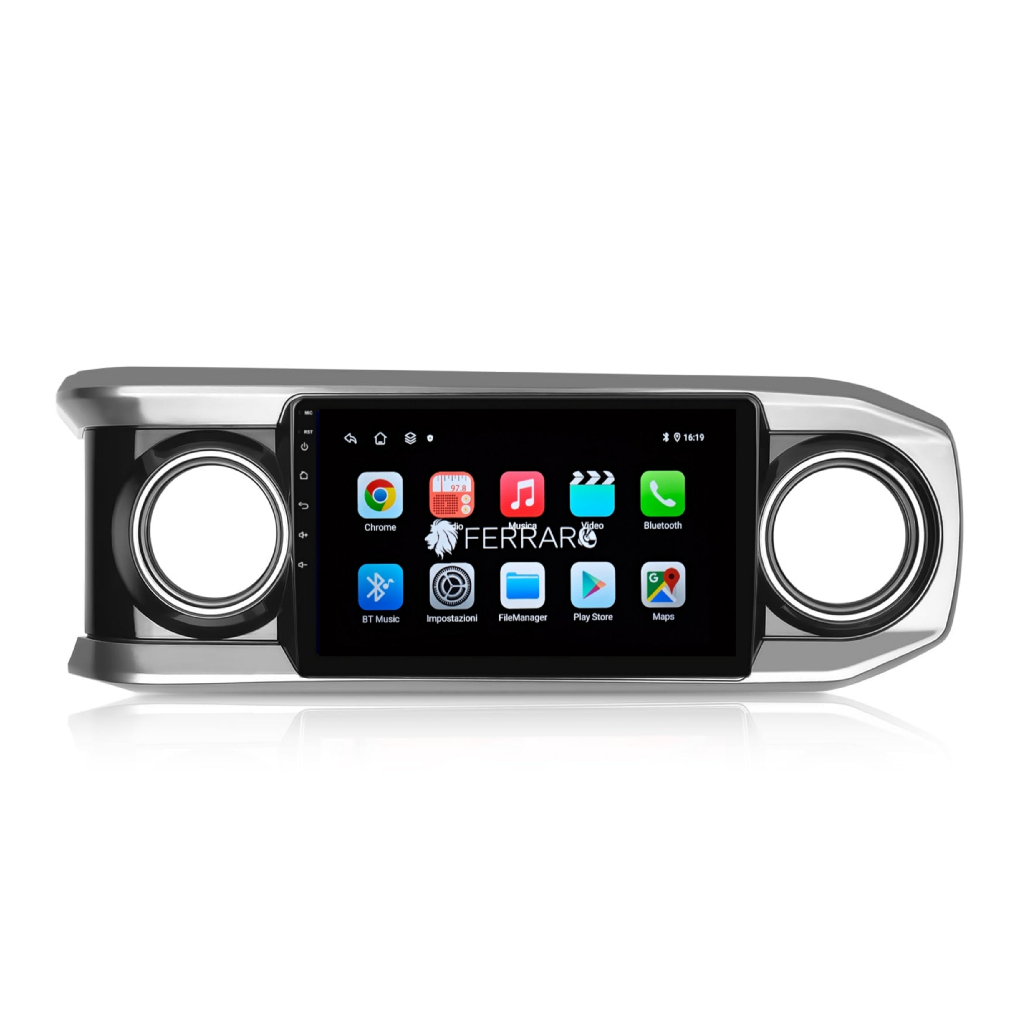 Autoradio per Toyota Tacoma 10.1" (2015-2023) Android, Bluetooth, CarPlay, Android Auto, 2GB/4GB/8GB Ram