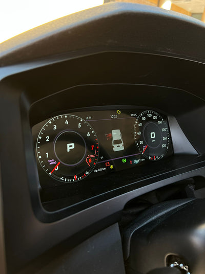 (PRENOTA) Virtual Cockpit 12.3" per Volkswagen Caravelle T6 (2015-2024) HD Ultra, CarPlay e Android Auto