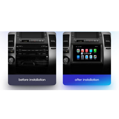 (PRENOTA) Autoradio per Toyota Prius XW20 (2003-2009) 9" 2K, Android, Bluetooth, CarPlay, Android Auto, 12/256GB Ram