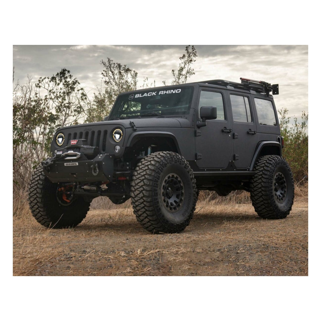 (PRENOTA) Fanali Anteriore Completo per Jeep Wrangler JK 3ª Serie (2007-2018) a LED