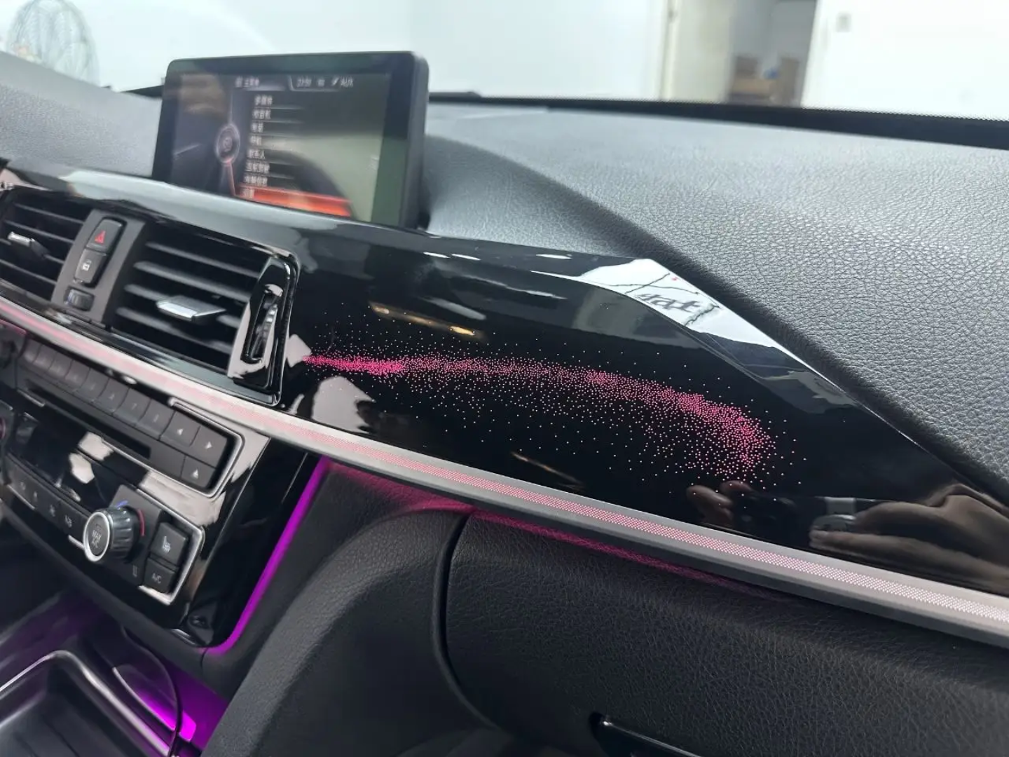 (PRENOTA) Ambient Light per BMW M4 F82, Coupé (2014-2020), 256 Colori, APP