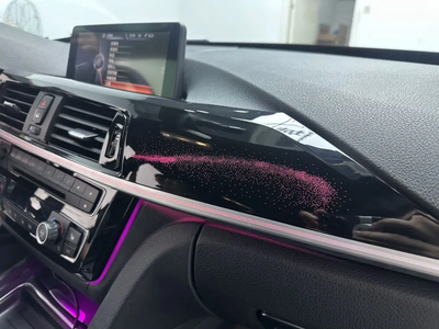 (PRENOTA) Ambient Light per BMW M4 F82, Coupé (2014-2020), 256 Colori, APP
