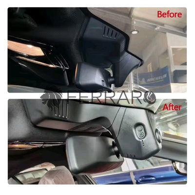 (PRENOTA) Dashcam per BMW Serie 5, 7 (Compatibilità in Descrizione), Ultra HD 4K, Controllo da APP, 170º