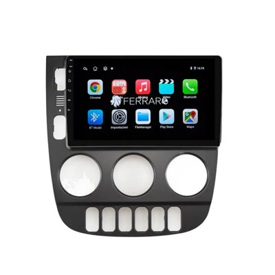 (PRENOTA) Autoradio per Mercedes ML W163 9" (2002-2005) Android, Bluetooth, CarPlay, Android Auto, 2GB/4GB/6GB/8GB Ram