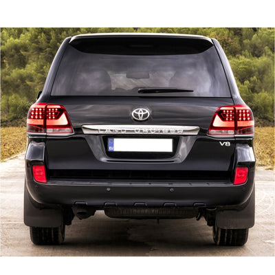 (PRENOTA) Fanali Posteriore Completo per Toyota Land Cruiser 200 (2008-2015) a LED