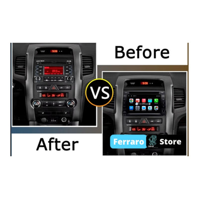 (PRENOTA) Autoradio per Kia Venga, Kia Ceed 7" (2009-2012) Android, Bluetooth, CarPlay, Android Auto, 2GB/4GB Ram