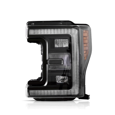 (PRENOTA) Fanali Anteriore Completo per F250, F350, F450, F550 (2017-2019) a LED