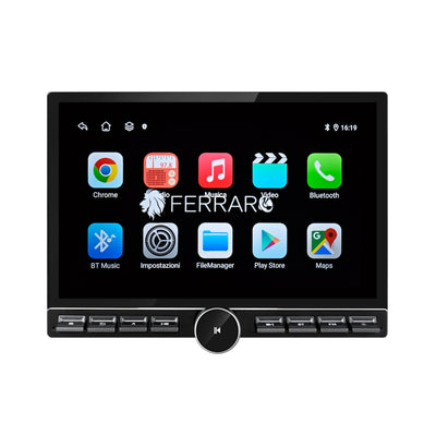 Autoradio per BMW Serie 3 E46 M3 11.8" 2K | 1998-2006 | Android | Bluetooth | CarPlay | Android Auto | 4/64GB Ram
