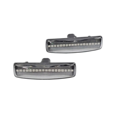 (PRENOTA) Indicatore Direzione Led per Land Rover Discovery, Range Rover, Freelander (Compatibilità in Descrizione), Plug and Play