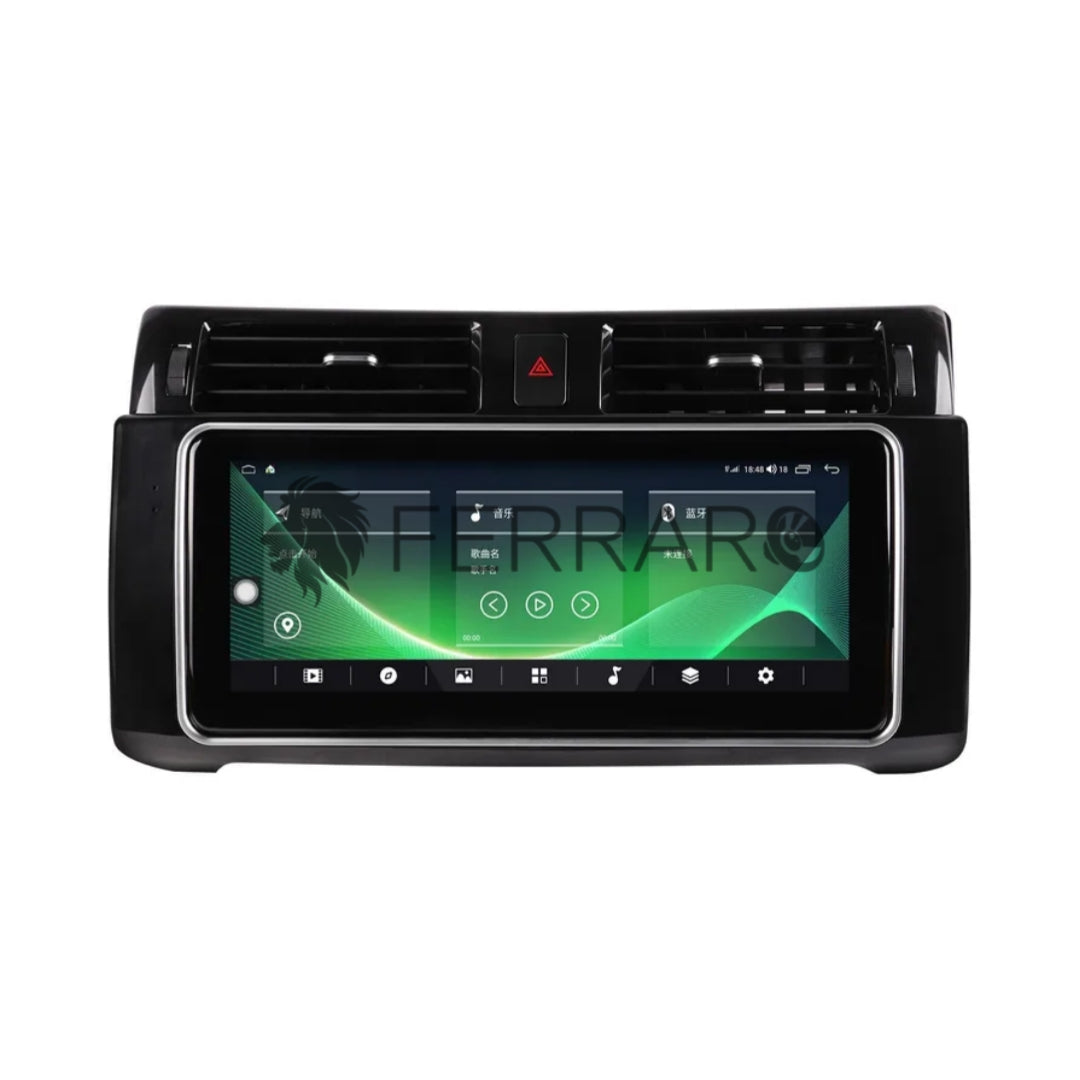 (PRENOTA) Autoradio per Range Rover Sport L320 12.3" (2005-2013) Display Aria Condizionata e Android, Bluetooth, CarPlay, Android Auto, 8/128GB Ram