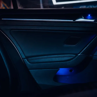 (PRENOTA) Ambient Light per Volkswagen Golf 7, VII (2014-2021), 256 Colori,  APP