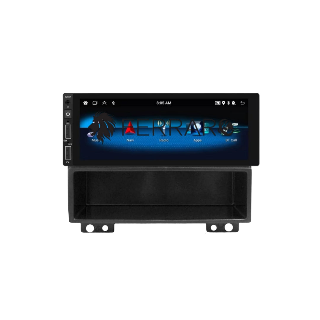 Autoradio per Ford Fiesta/Fusion 6.9" (2002-2005) Android, Bluetooth, CarPlay, Android Auto, 2/32GB Ram