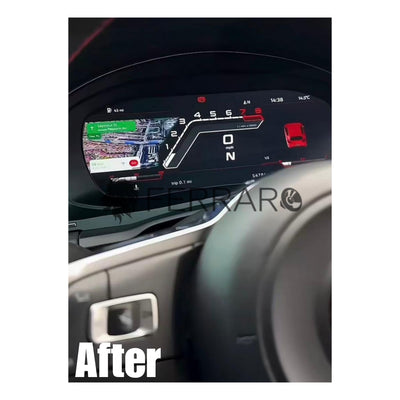 Virtual Cockpit 12.3" per Volkswagen Scirocco (2008-2017), HD Ultra, CarPlay e Android Auto