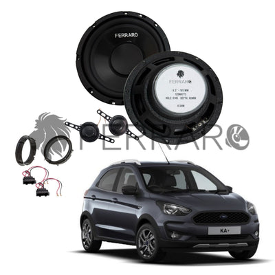 FerraroStore Kit 2 Altoparlanti, ASK-165.2, Anteriore, Ford KA+ dal 2016>